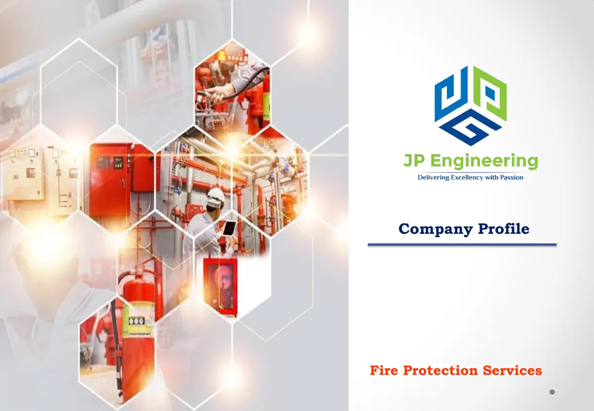 JP Engineering company profile cover