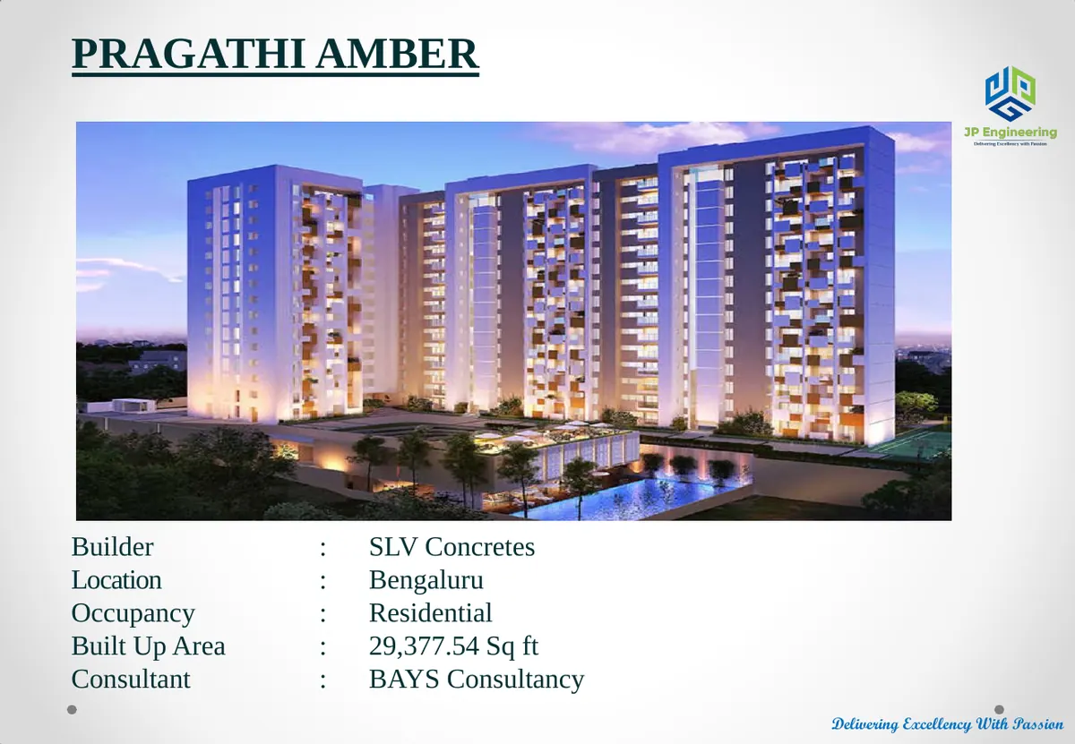 Pragathi Amber project