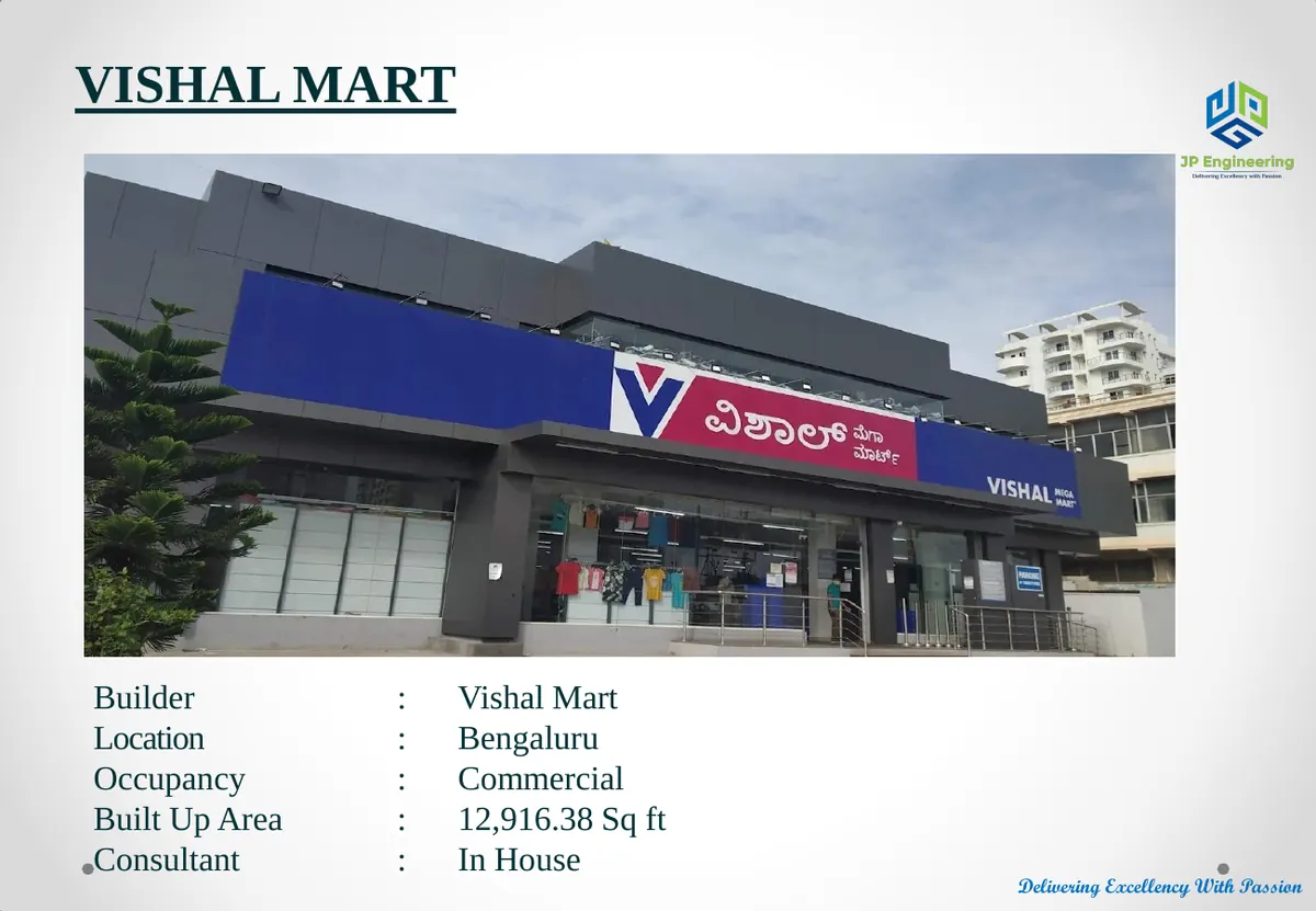 Vishal Mart project