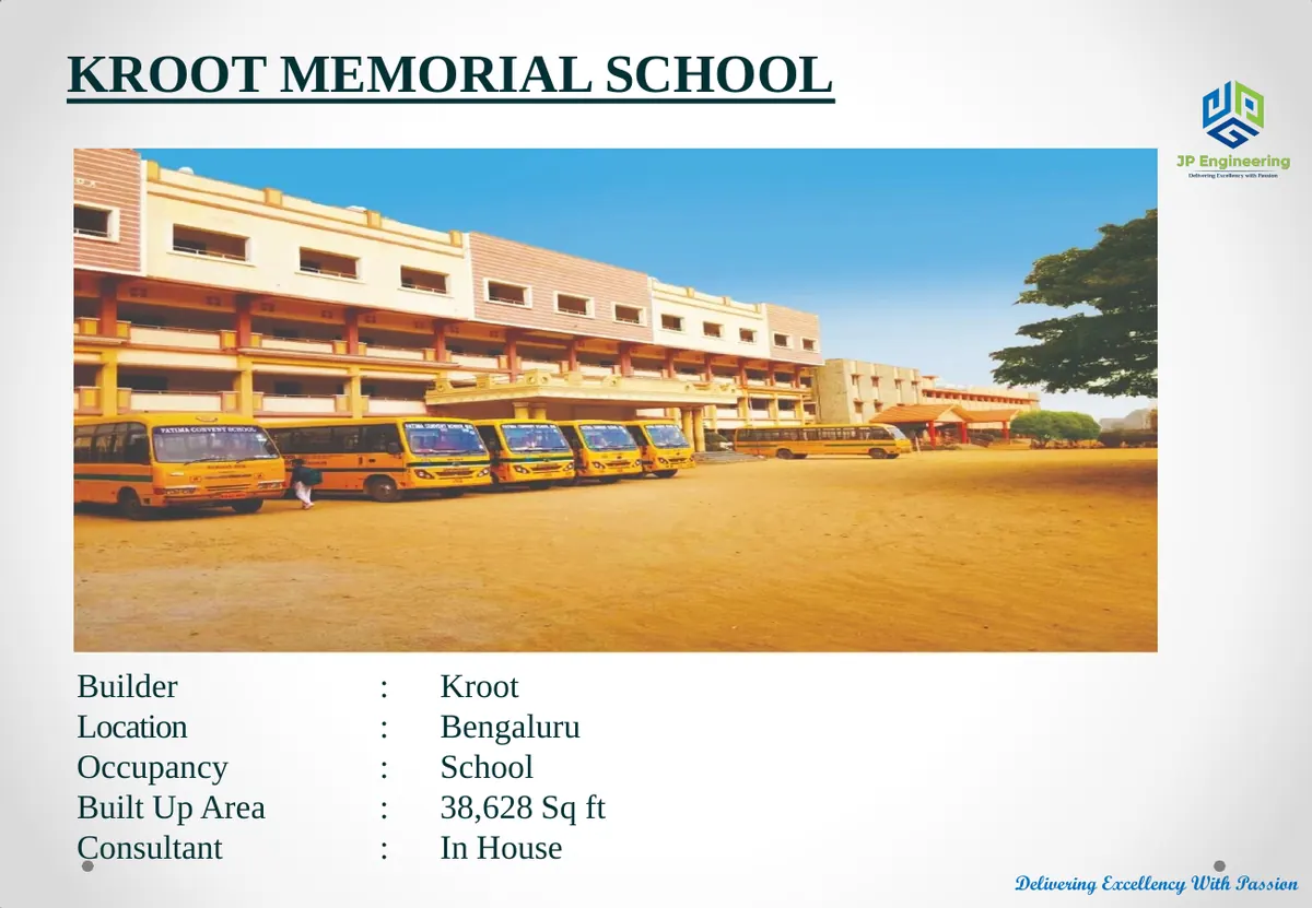 Kroot Memorial School project