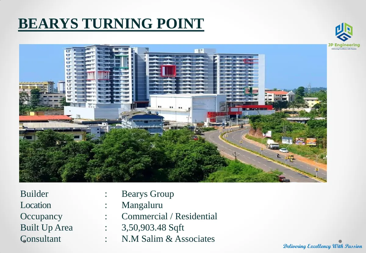 Bearys Turning Point project
