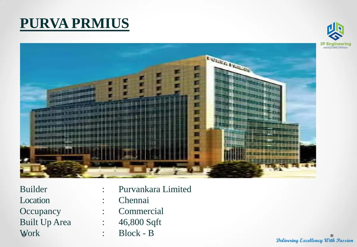 Purva Prmius project