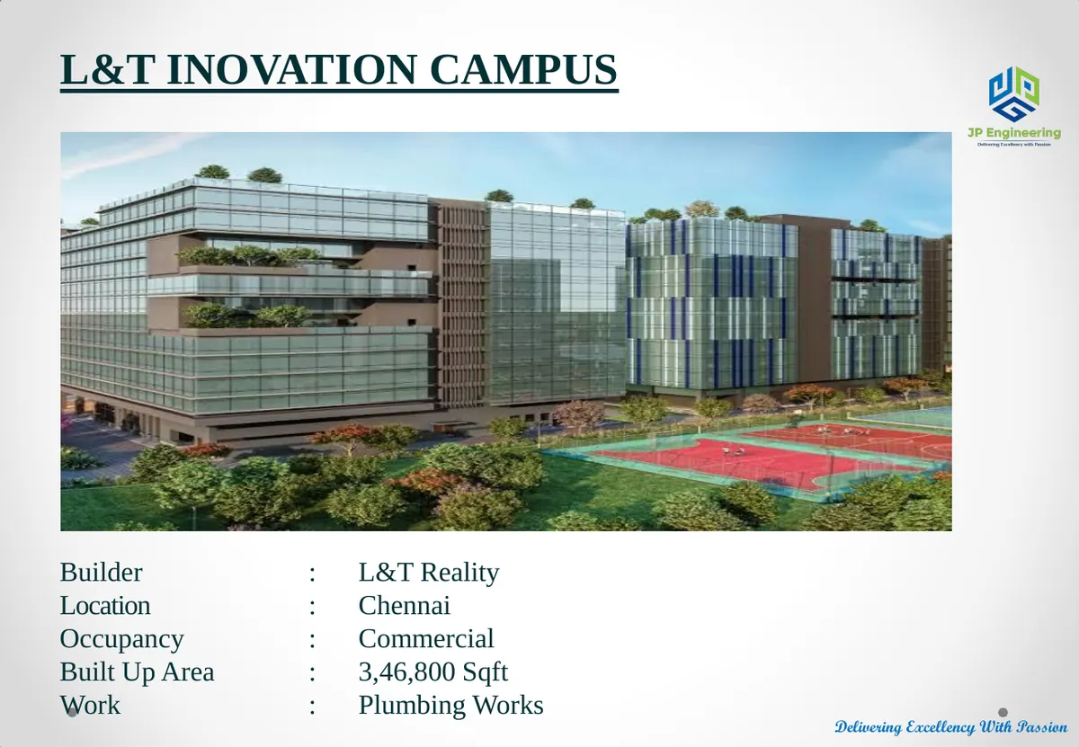 L&T Inovation Campus project